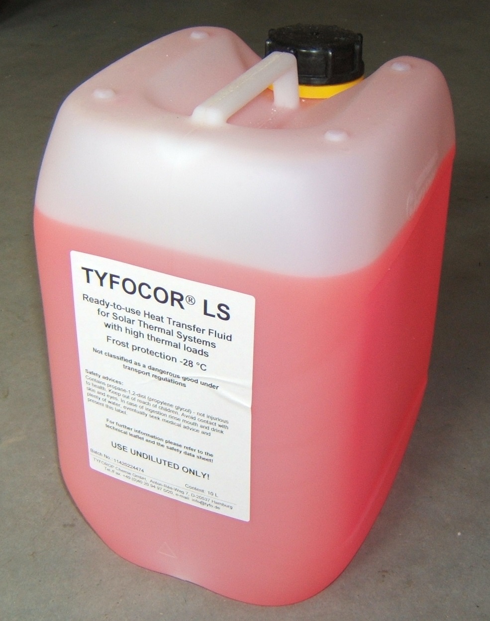 Tyfocor LS Glycol