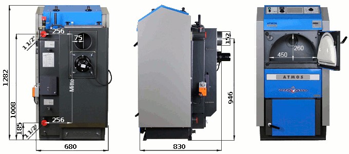 DC18GSE front side back view