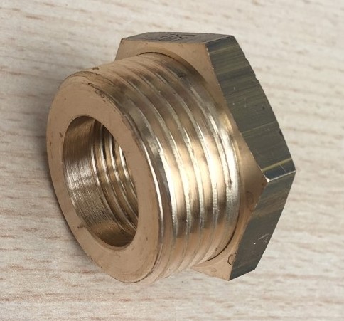 verloopring 3/4"bi x 1"bu vlakafdichting